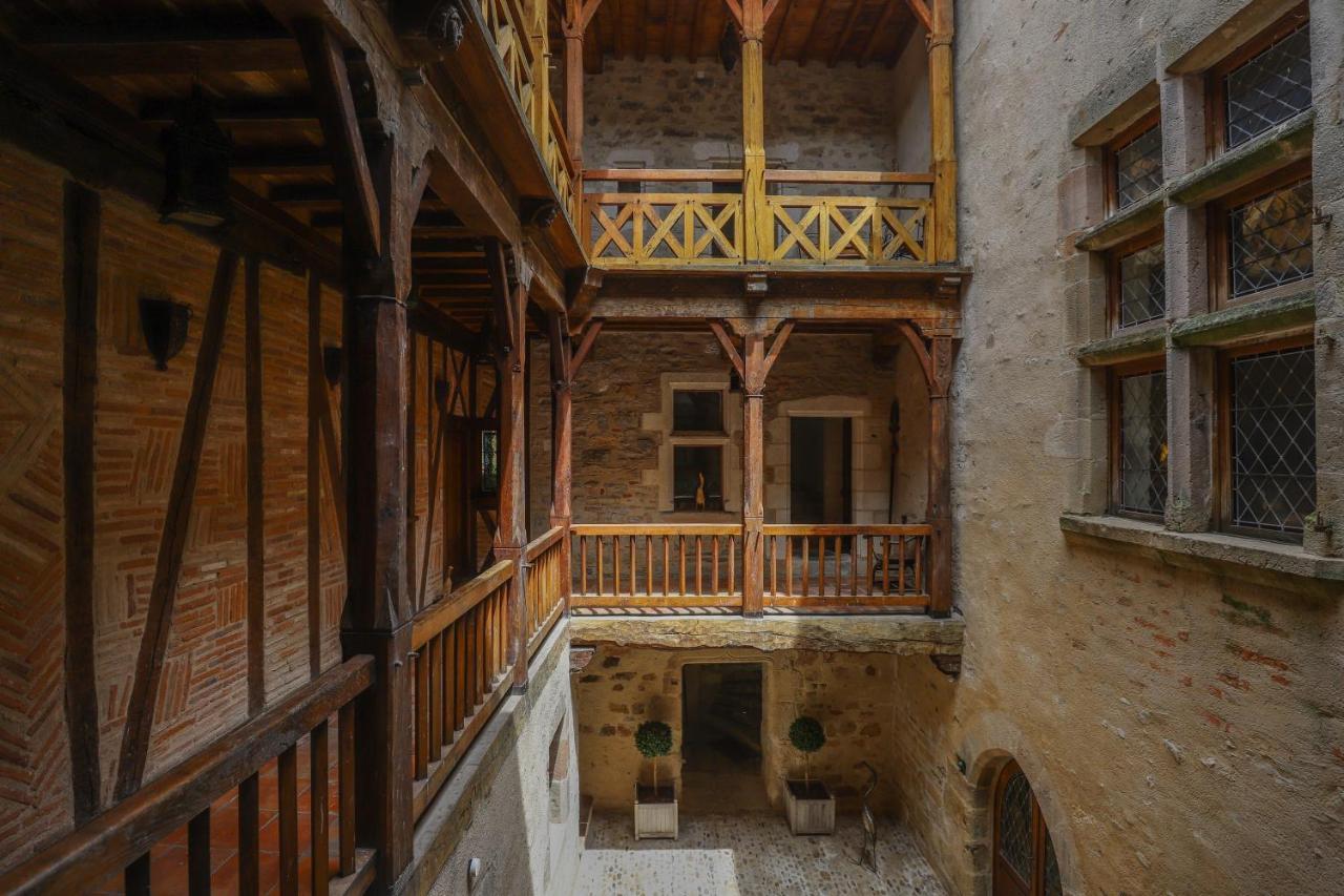 La Maison Bakea Cordes Sur Ciel Kültér fotó