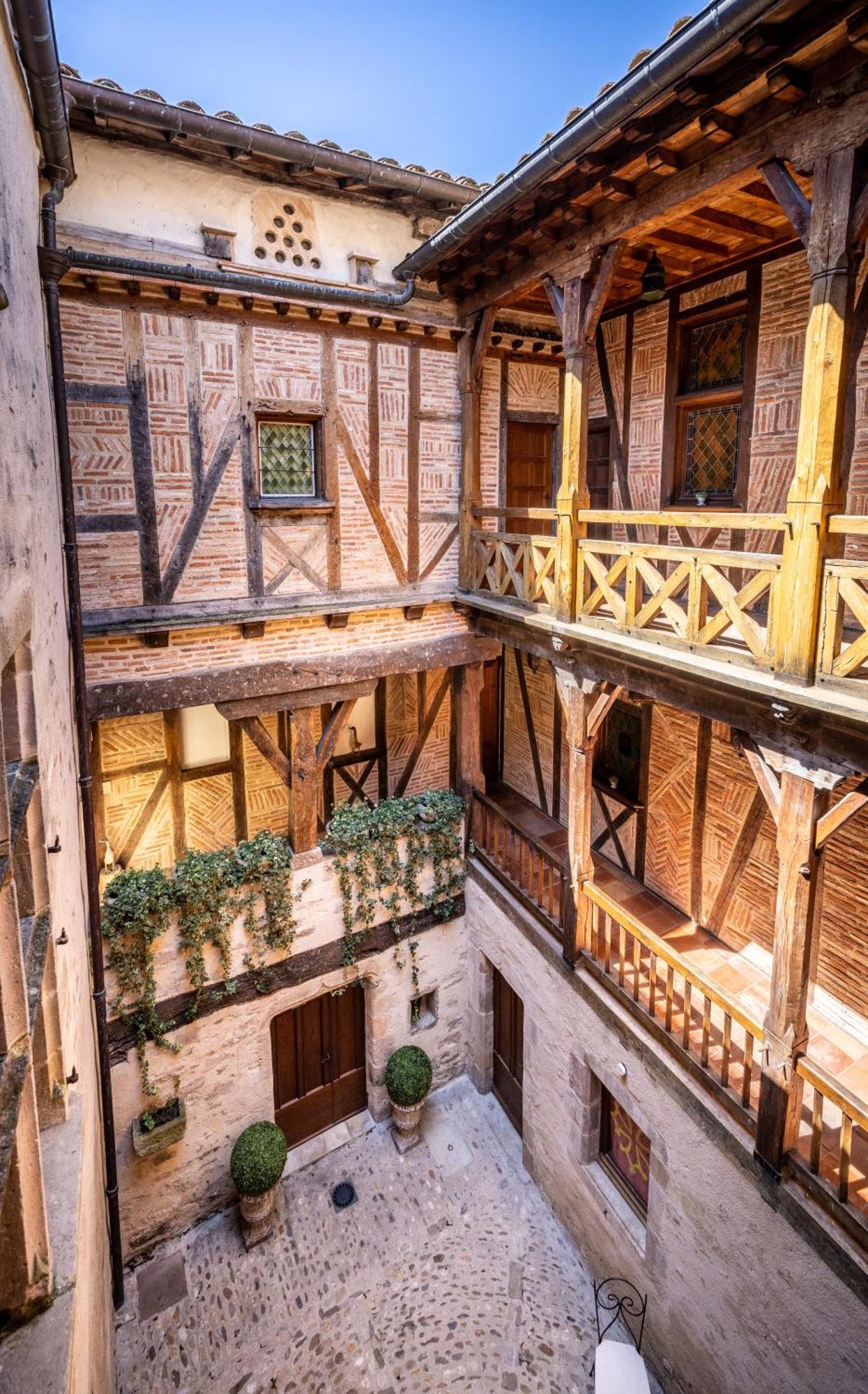 La Maison Bakea Cordes Sur Ciel Kültér fotó