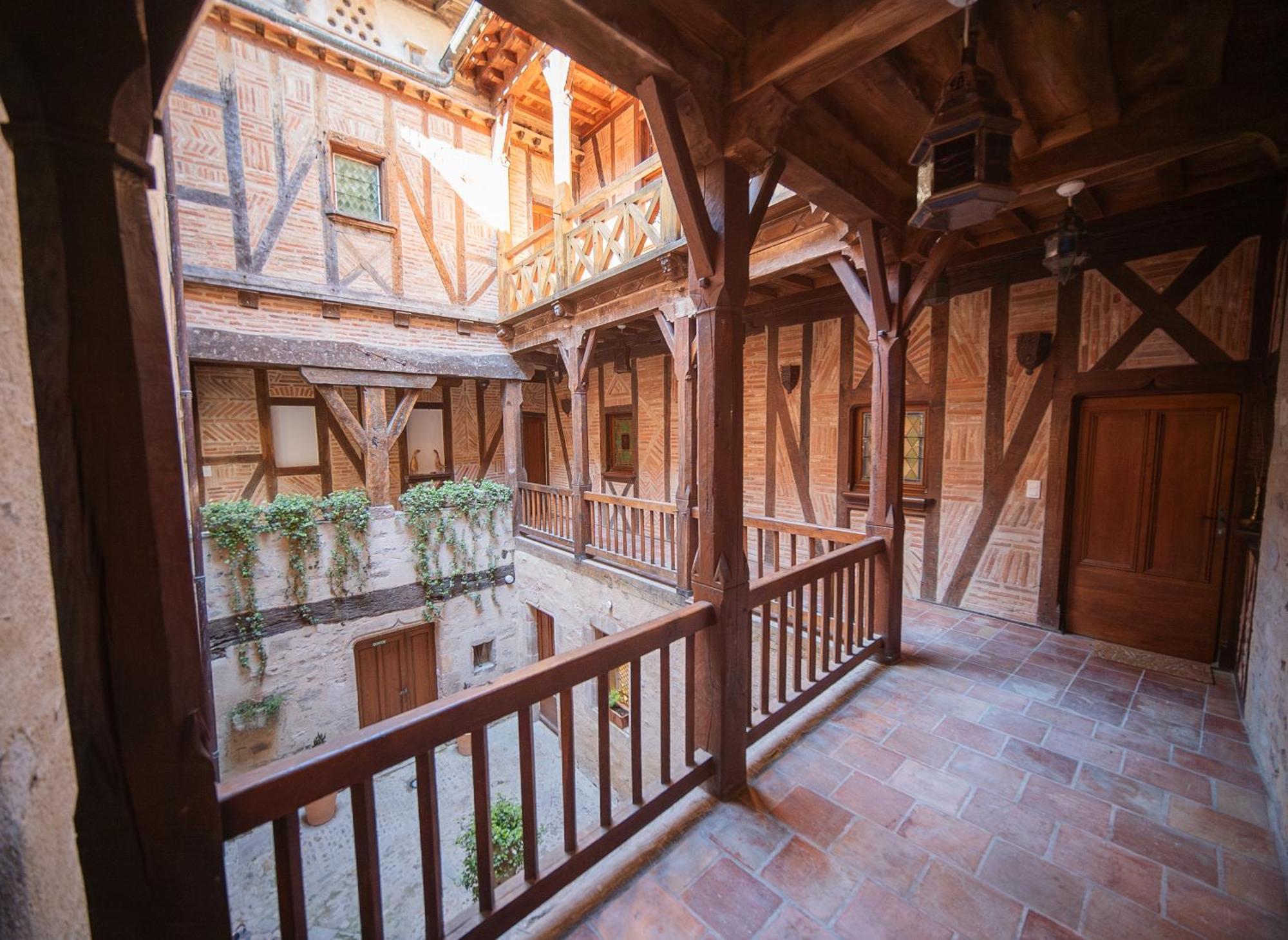 La Maison Bakea Cordes Sur Ciel Kültér fotó